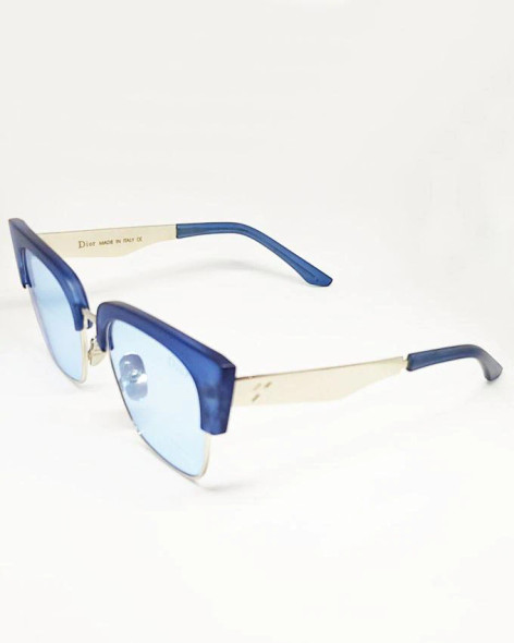 Fashion Blue Sunglasses