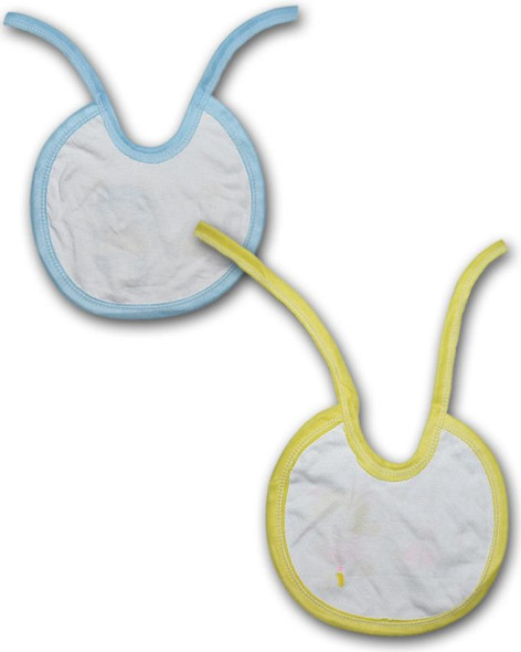 Baby Pack Of 2- Printed Bibs - Hiffey