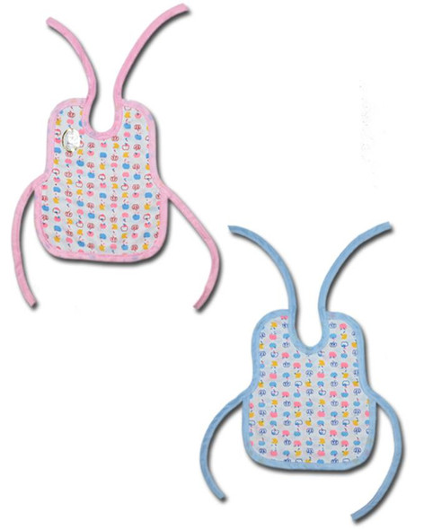 Baby Pack Of 2 Printed Bibs - Hiffey