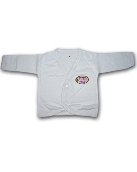 Babies Full Sleeves Inner Vests White - Pack of 3 at Hiffey .pk