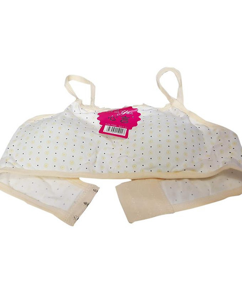 Aire Bra Dotted Padded - Yellow at Hiffey .pk