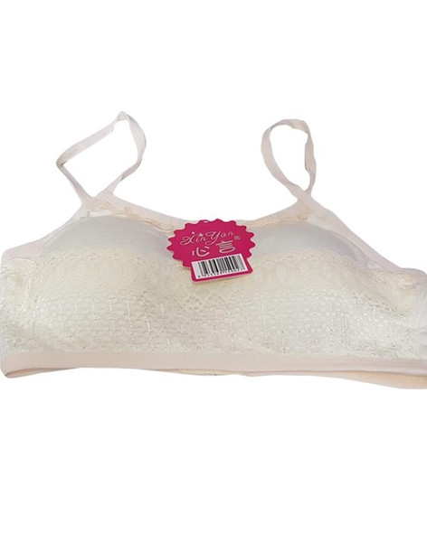 Aire Lace Padded Bra - Mustrad - Hiffey