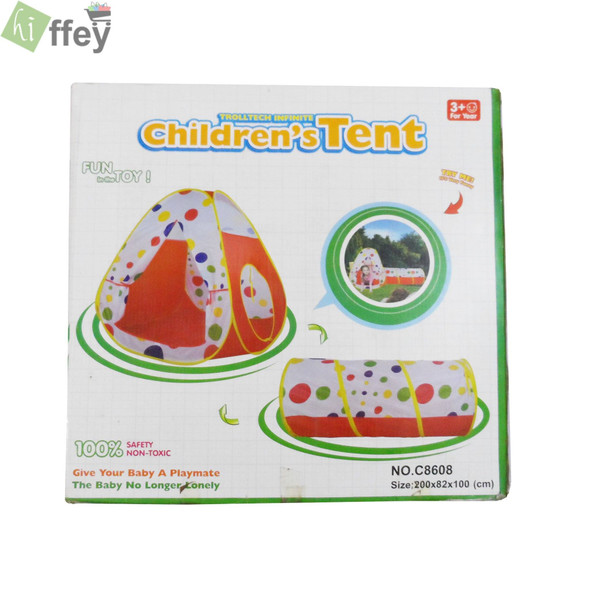 Children Tent With Tunnel - Hiffey