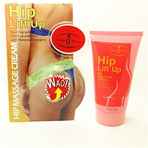 Aichun Beauty Natural Herbal Extract Hip Lift Up Massage Cream - Hiffey