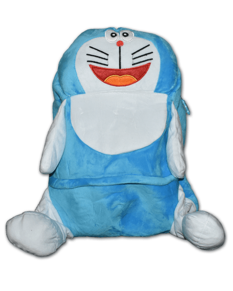 Doraemon High Quality Plush Shoulder Bag for Kids - Large - Hiffey