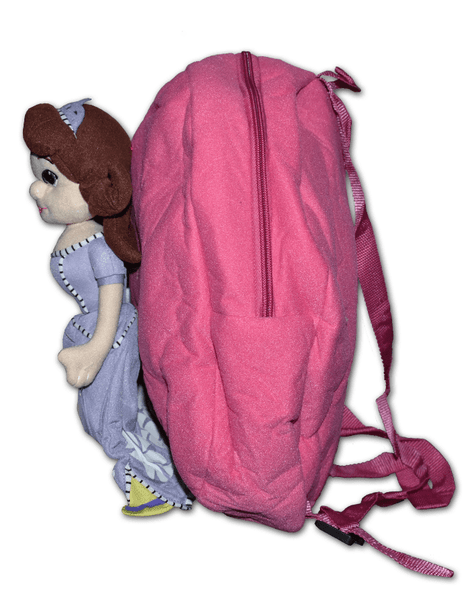 Doll High Quality Plush Shoulder Bag for Kids - Medium - Hiffey