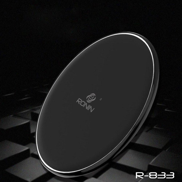 Ultra Thin QI Fast Wireless Charger R-833 - Hiffey