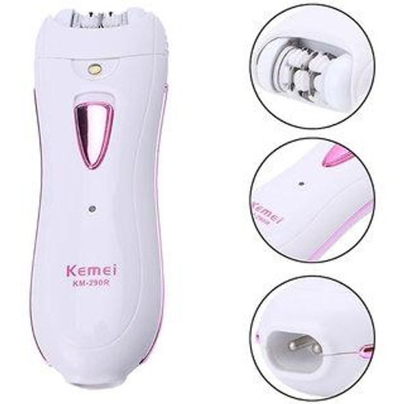 Kemei Rechargeable Lady Shaver KM-290R