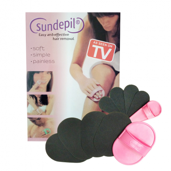 Sundepil Hair Removing Pads for Women at Hiffey .pk