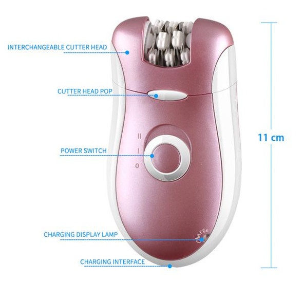 Browns Rechargeable Hair Remover Trimmer for Women BO-2068