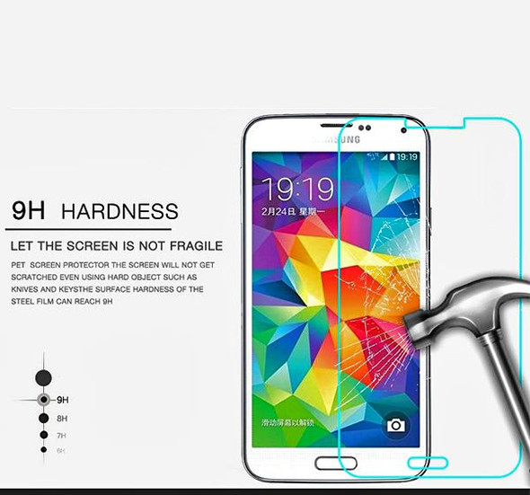 Screen Glass Protector for Samsung Galaxy S5 - Hiffey