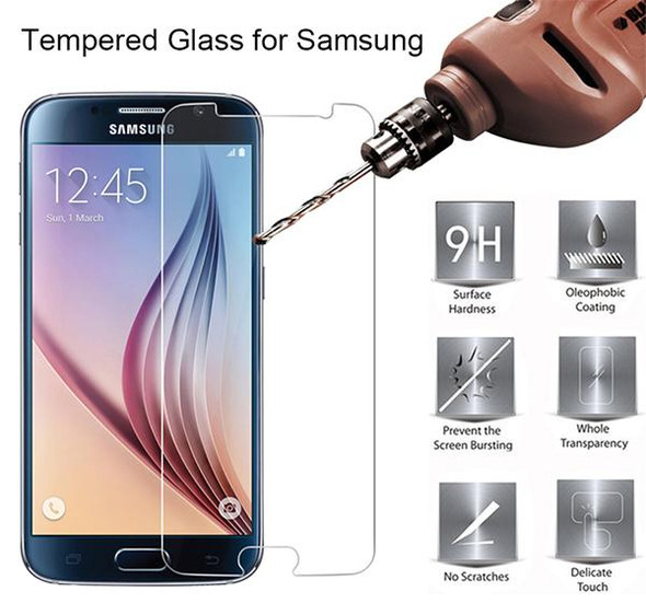 Screen Glass Protector for Samsung Galaxy S7