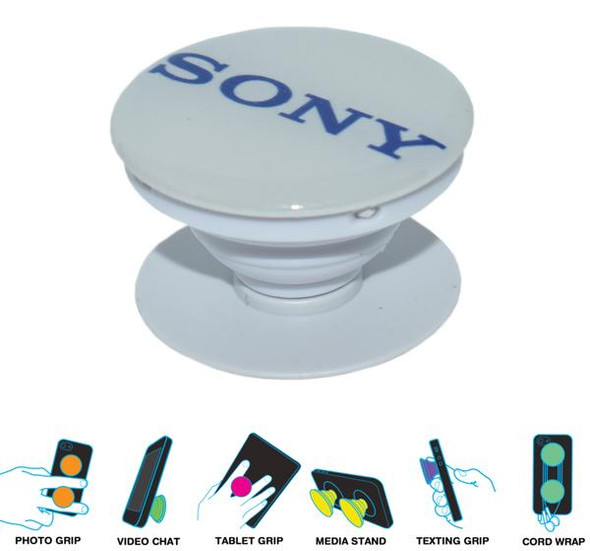 Pop Socket Sony - White - Hiffey