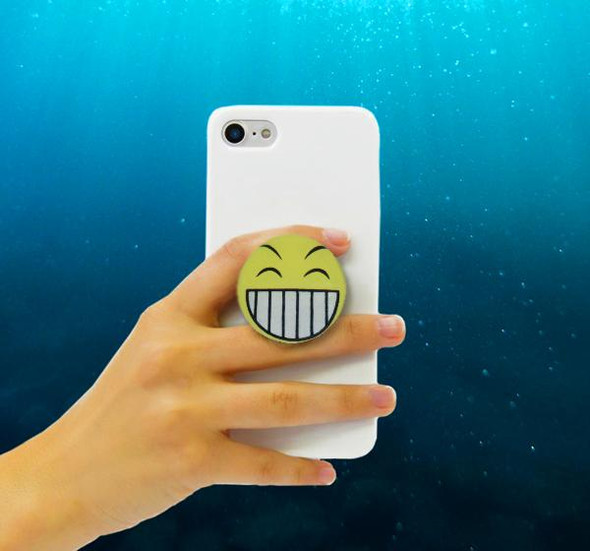Pop Socket - Excited Laughing Face Emoji