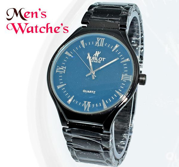 Black Titanium Fashion Watches for Men at Hiffey .pk