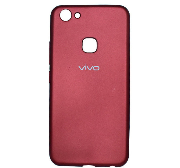 VIVO Y83 High Quality Mobile Back Cover - Maroon - Hiffey