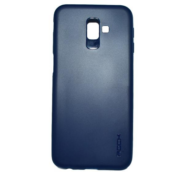 Samsung J6 Plus - High Quality Mobile Back Cover - Blue
