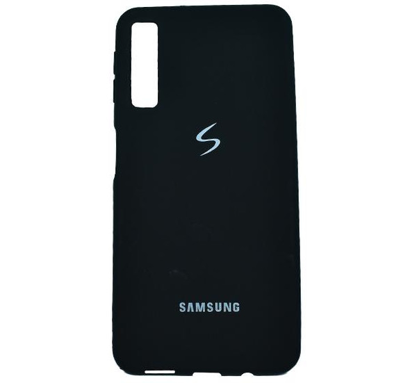 Samsung A7 - High Quality Mobile Back Cover - Black - Hiffey