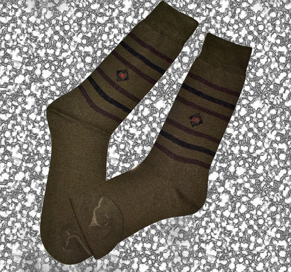 Total Standard Cotton Socks For Men - Dark Green at Hiffey .pk