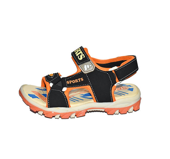 Fashion Sports Sandal For Boys - Orange - Hiffey