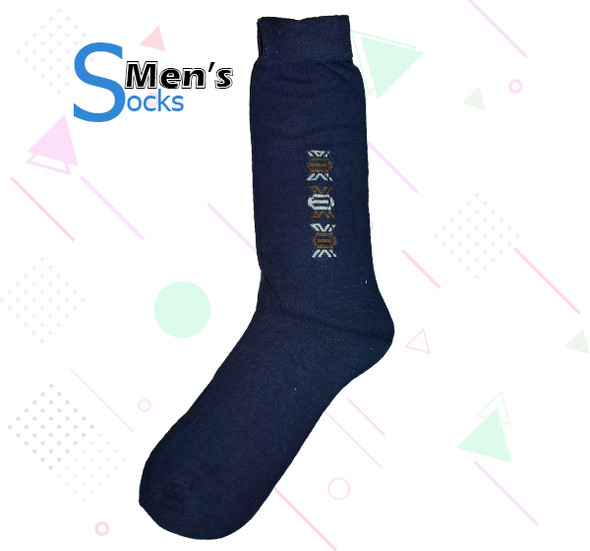 Prime Navy Blue Socks for Men