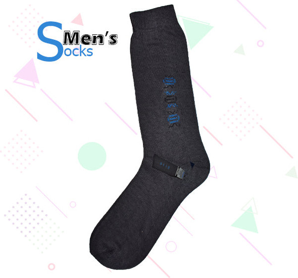 Prime Dark Grey Socks for Men - Hiffey
