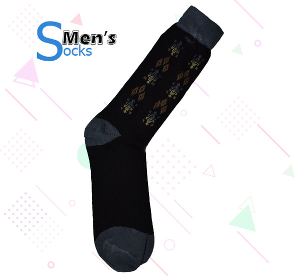 Casual Socks For Men's - Black-1650318522 at Hiffey .pk