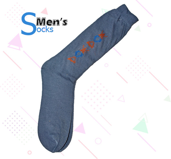 Super Stuff Light Blue Socks for Men