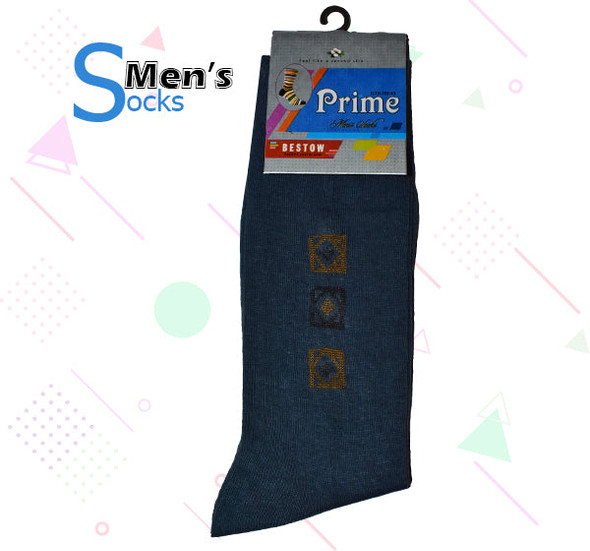 Prime Dark Blue Socks for Men at Hiffey .pk