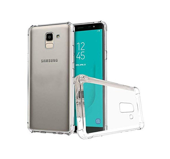 See Through Mobile Back Cover For Samsung Galaxy J6 - Transparent at Hiffey .pk