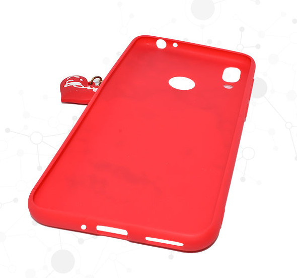 Hello Kitty Honor 8C & 6X Fancy Mobile Cover - Red - Hiffey
