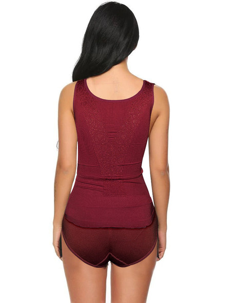 Perfect Fit Style Body Shaper For Women - Maroon - Hiffey