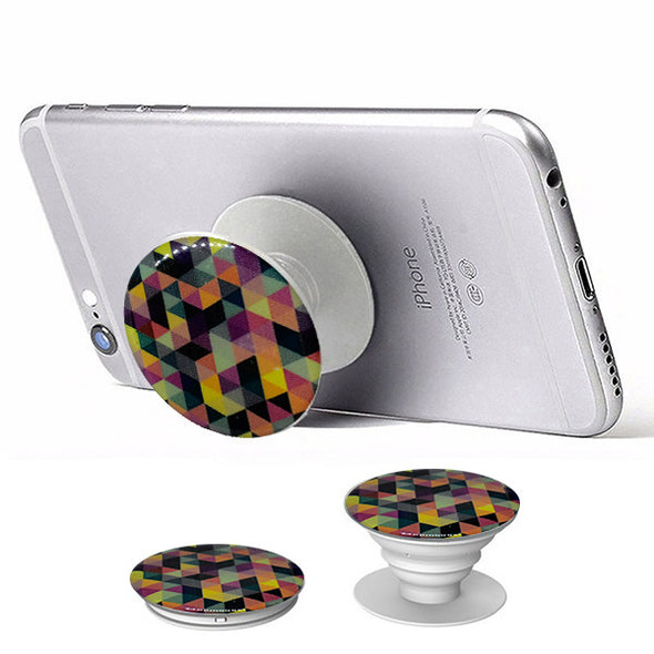 Pop Socket Mini Multi Diamonds - Multicolor - Hiffey