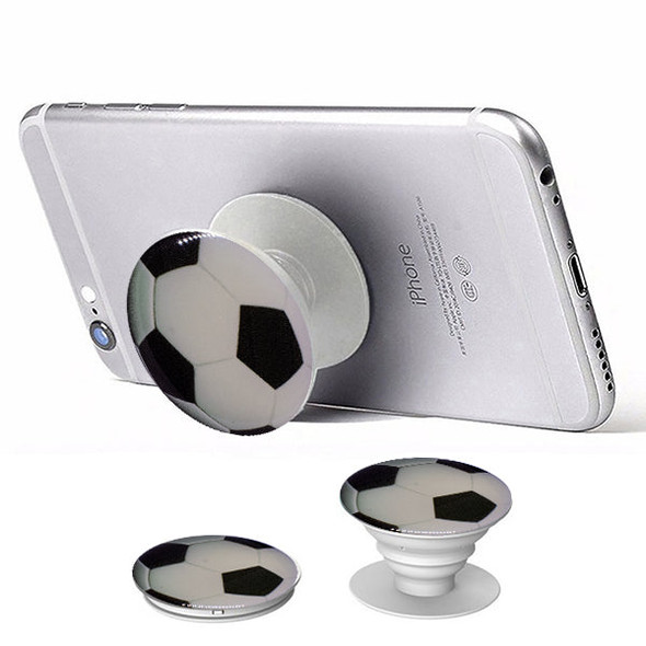 Pop Socket Football - White - Hiffey