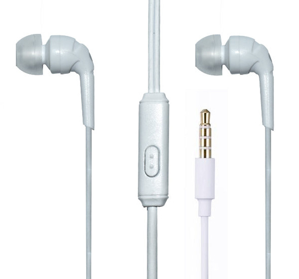 I-Koson Stereo Powerful Bass Earphones - White at Hiffey .pk