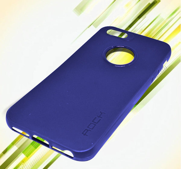 Apple Iphone 5 Simple Back Cover - Blue - Hiffey