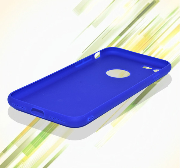 Apple Iphone 6 Simple Back Cover - Blue at Hiffey .pk