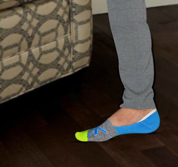 Trendy Loafer Socks Men - Multicolor - Pack Of 3 - Hiffey