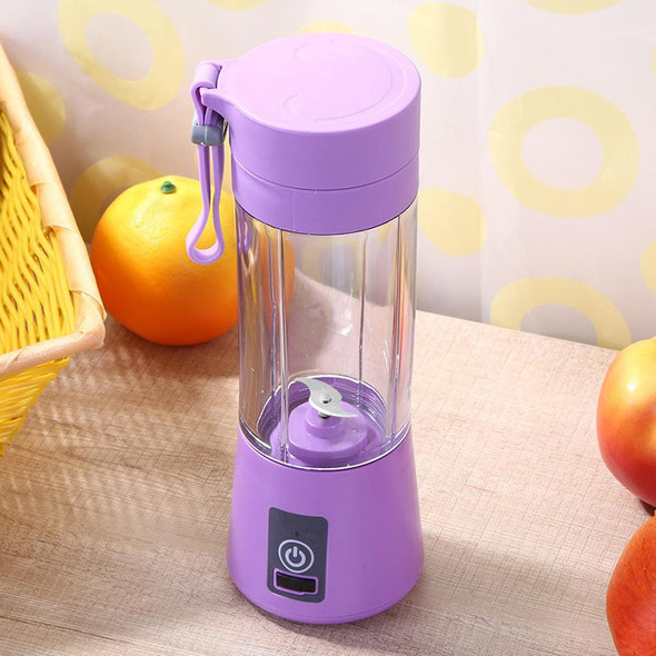 Portable & Rechargeable Juice Blender - Purple - Hiffey