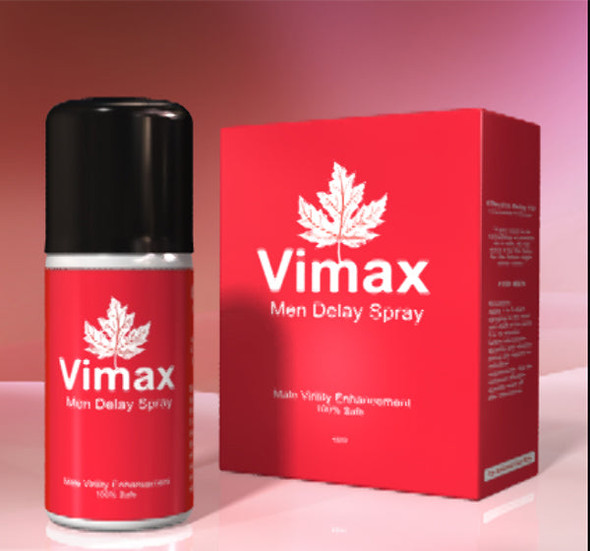 Vimax Long Time Delay Spray For Men - 45 ml at Hiffey .pk