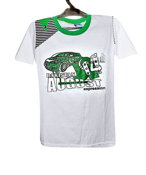 Jashan-e-Azadi Cotton T-Shirts For Kids - Hiffey