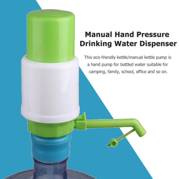 Manual Hand Pump Drinking Water Dispenser - Hiffey