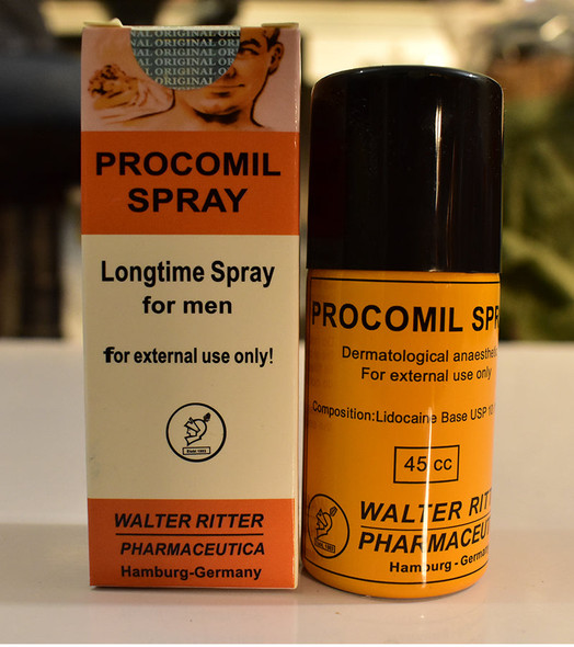 Procomil Spray Long Time Spray for Men's - Hiffey