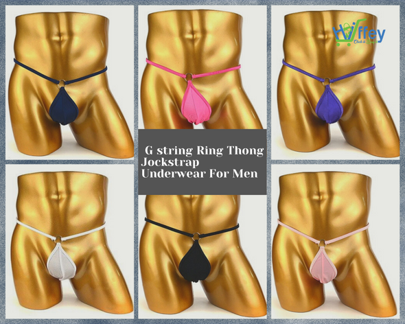 Hot G string Ring Thong Jockstrap Underwear For Men at Hiffey .pk