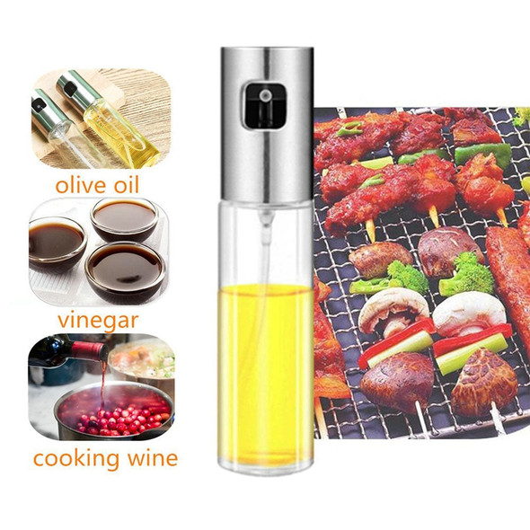 Oil Sprayer Dispenser Glass Bottle For BBQ and More at Hiffey .pk