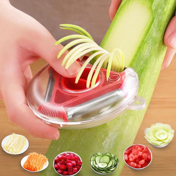 Multifunctional Round Fruits and Vegetables Peeler 3 in 1 - Hiffey
