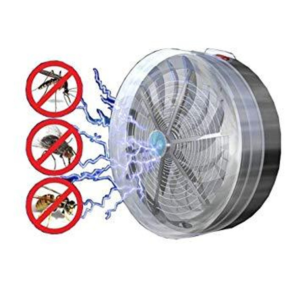 Solar Buzz Kill For Mosquitoes amd Other Insects - No Batteries Required