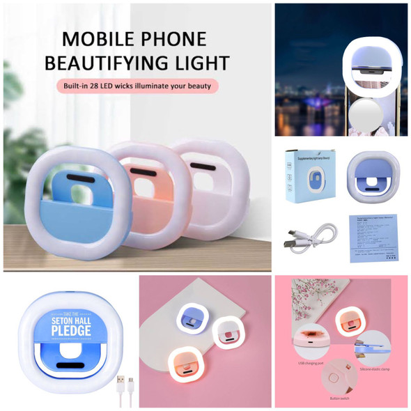 Mobile Phone Connectable Square Selfie LED Light - Hiffey