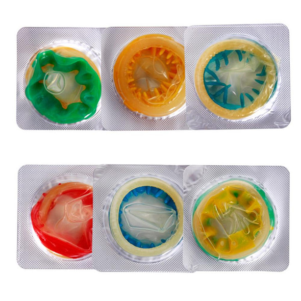 Branded Spike Condom Premium Natural Latex - Hiffey