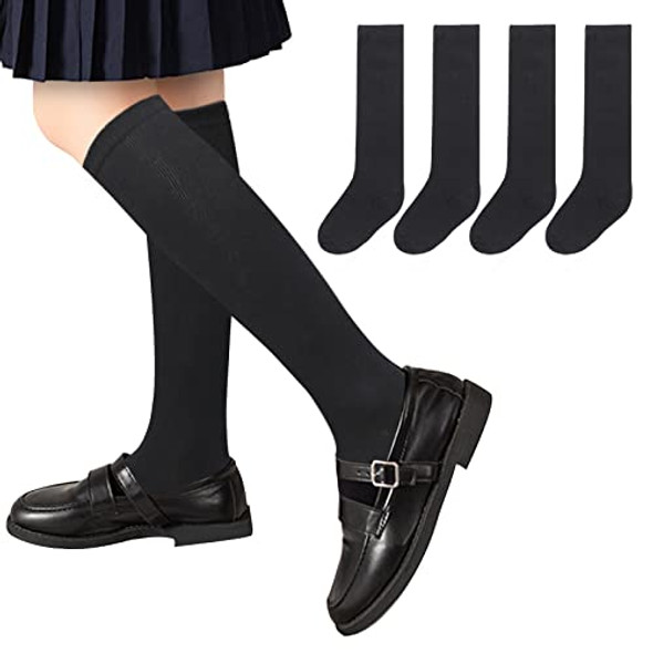 School socks for kids - Black ( 1-Pair ) at Hiffey .pk